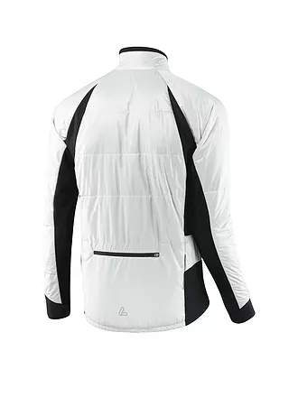 LÖFFLER | Veste de cyclisme isolante pour homme Hotbond® PL60 | beige